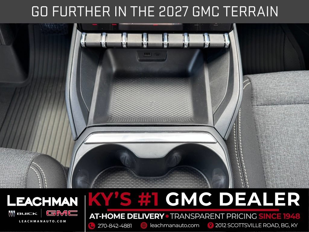 New 2027 GMC Terrain Elevation w/ LPO, Floor Liner Package AWD/4WD image 19