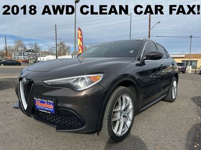 Used 2018 Alfa Romeo Stelvio Ti