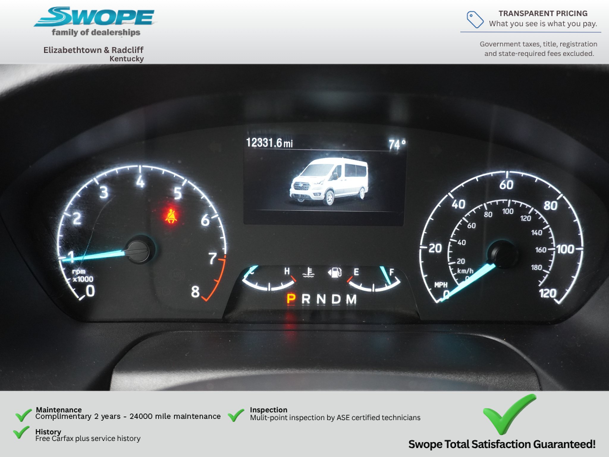 Used 2024 Ford Transit 350 XLT RWD image 17
