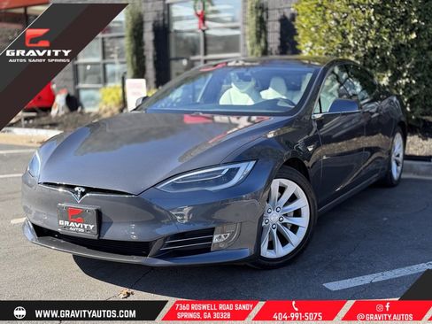 Used 2017 Tesla Model S 90D image 1