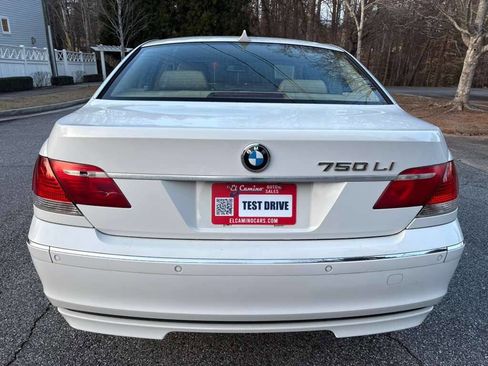 Used 2008 BMW 750Li image 5