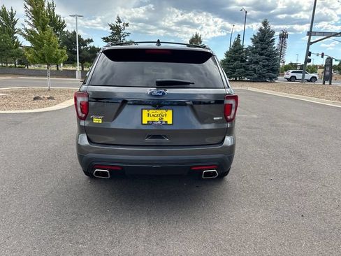 Used 2016 Ford Explorer Sport AWD/4WD image 4