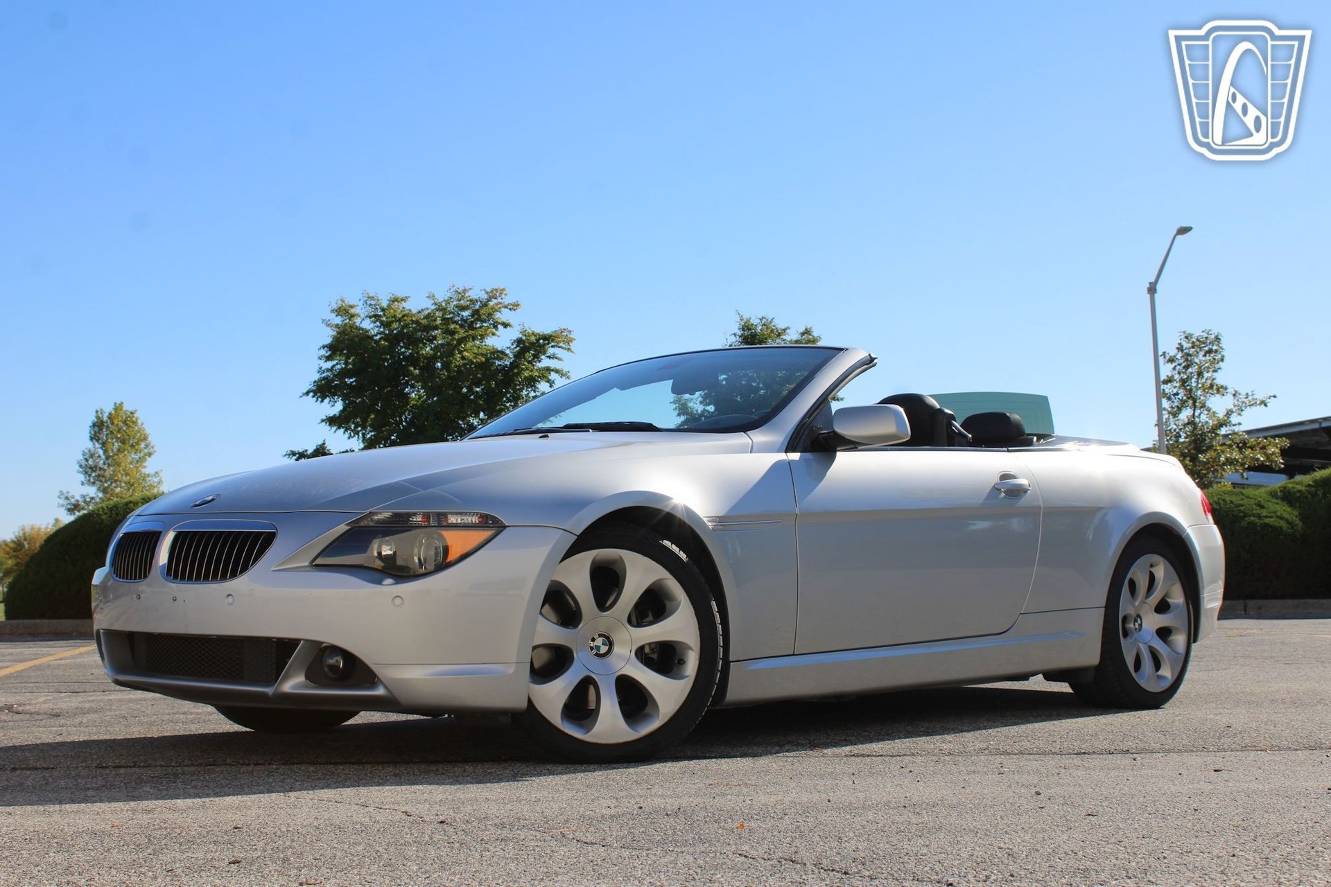 Used 2005 BMW 645Ci Convertible RWD image 4
