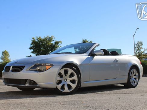 Used 2005 BMW 645Ci convertible image 4
