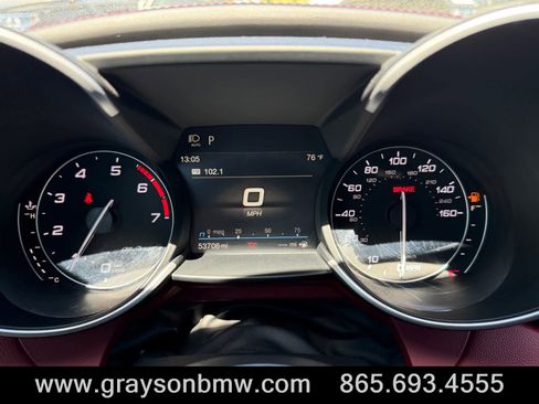 Used 2020 Alfa Romeo Giulia Ti Sport w/ Quick Order Package 22U Sport image 18