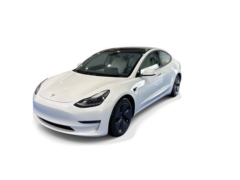 Certified 2021 Tesla Model 3 Long Range AWD/4WD image 1