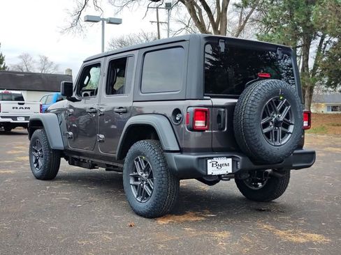 New 2026 Jeep Wrangler Unlimited Sport AWD/4WD image 4