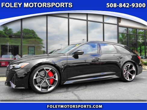 Used 2026 Audi RS 6 performance AWD/4WD image 1