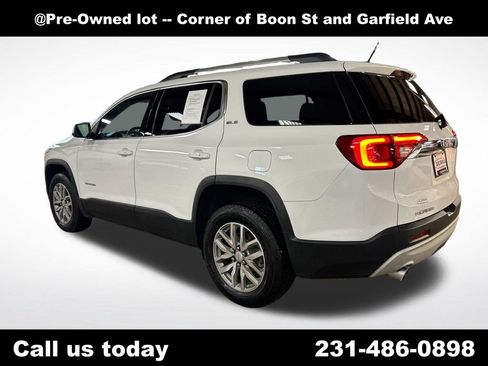 Used 2019 GMC Acadia SLE w/ Driver Alert Package I AWD/4WD image 3