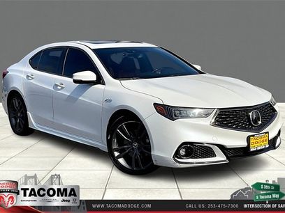 Used 2019 Acura TLX w/ Technology & A-SPEC Pkg