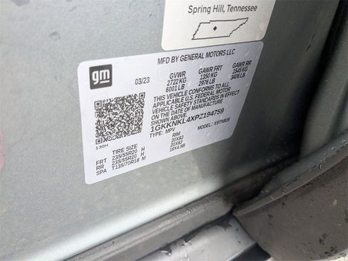 Certified 2023 GMC Acadia SLE w/ Driver Convenience Package image 32