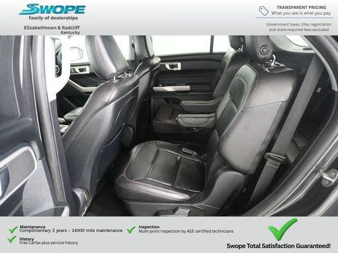 Used 2020 Ford Explorer XLT w/ Equipment Group 202A AWD/4WD image 12