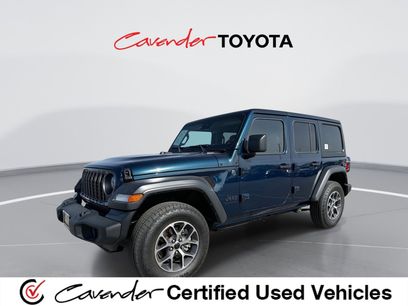 Used 2025 Jeep Wrangler Sport S