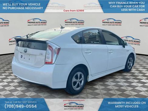 Used 2012 Toyota Prius Three image 4