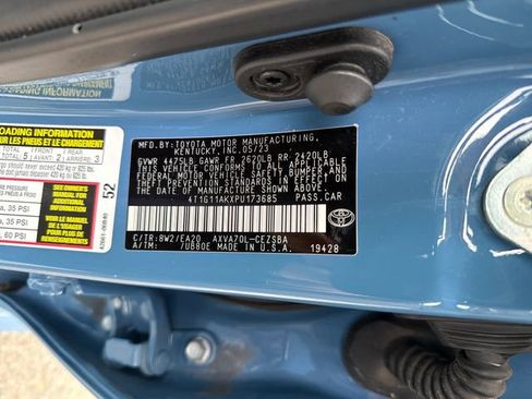 Used 2023 Toyota Camry SE image 17