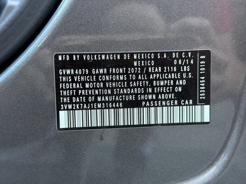 Used 2014 Volkswagen Jetta S FWD image 19