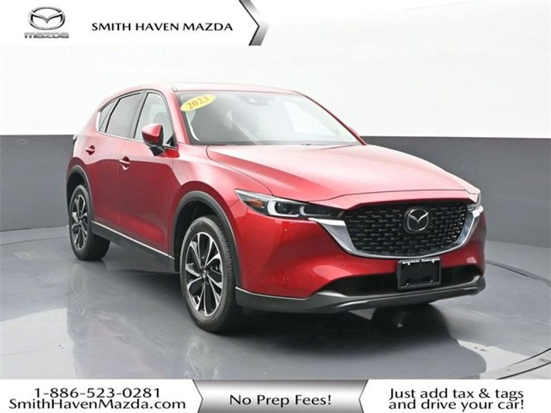 Certified 2023 MAZDA CX-5 AWD 2.5 S w/ Premium Plus Pkg image 1