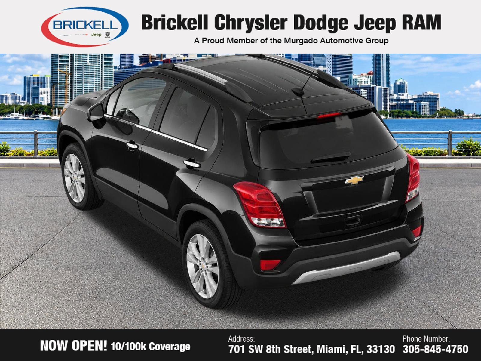 Used 2018 Chevrolet Trax LT w/ LT Convenience Package FWD image 7