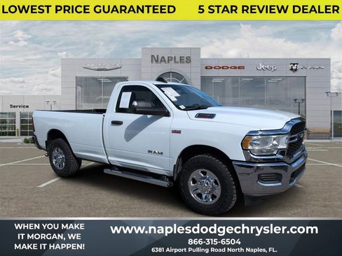 Used 2022 RAM 2500 Tradesman RWD image 1