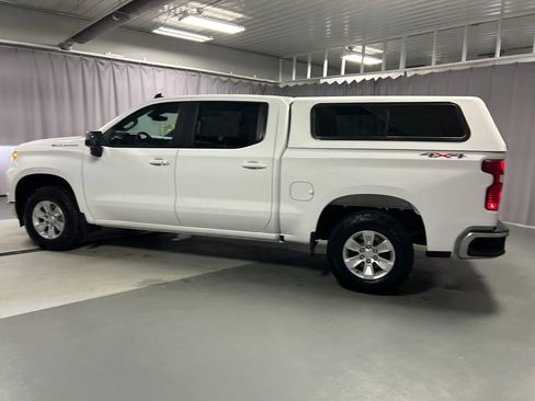 Used 2025 Chevrolet Silverado 1500 LT w/ Work Truck Package AWD/4WD image 4