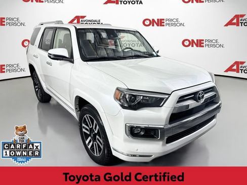 Certified 2024 Toyota 4Runner Limited AWD/4WD image 1