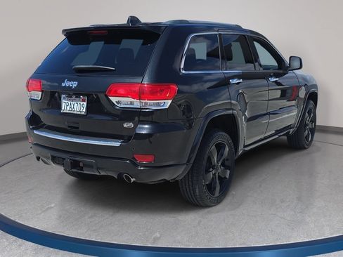 Used 2015 Jeep Grand Cherokee Overland AWD/4WD image 6