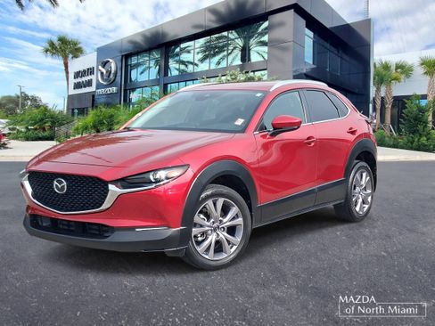 Used 2023 MAZDA CX-30 AWD 2.5 S w/ Select Package image 1