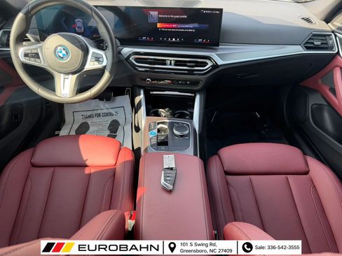 Used 2024 BMW i4 xDrive40i w/ M Sport Package AWD/4WD image 15