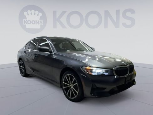 Used 2020 BMW 330i xDrive Sedan w/ Driving Assistance Package AWD/4WD image 2