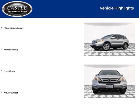 Used 2011 Honda CR-V EX-L image 3