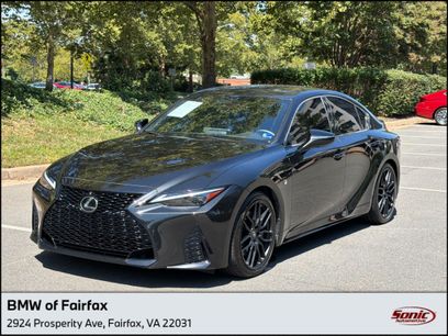 Used 2021 Lexus IS 350 F Sport w/ Dynamic Handling Package