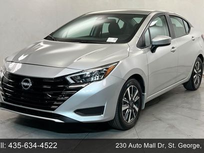 Used 2025 Nissan Versa SV w/ Trunk Package