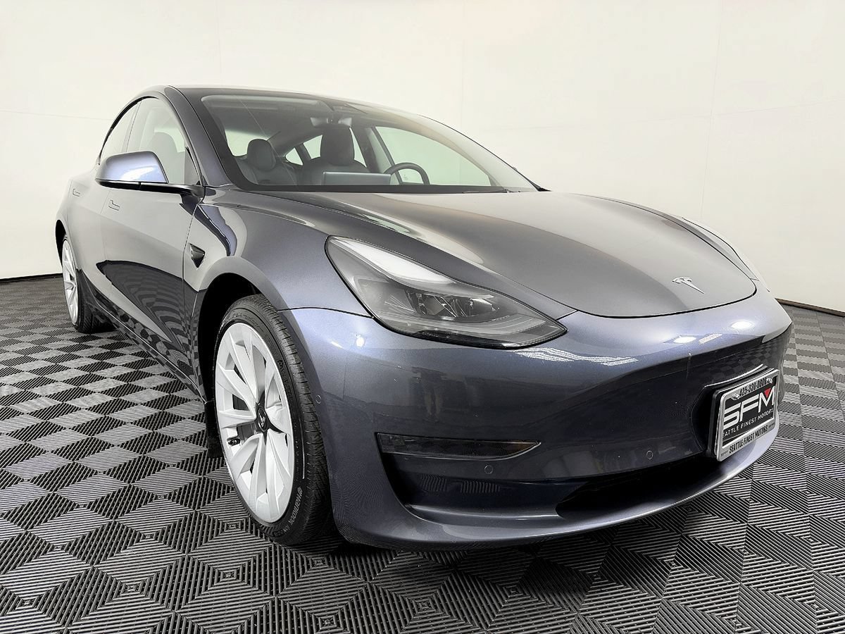 Used 2021 Tesla Model 3 Standard Range Plus RWD image 5