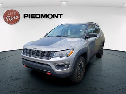 Used 2020 Jeep Compass Trailhawk w/ Leather Interior Group