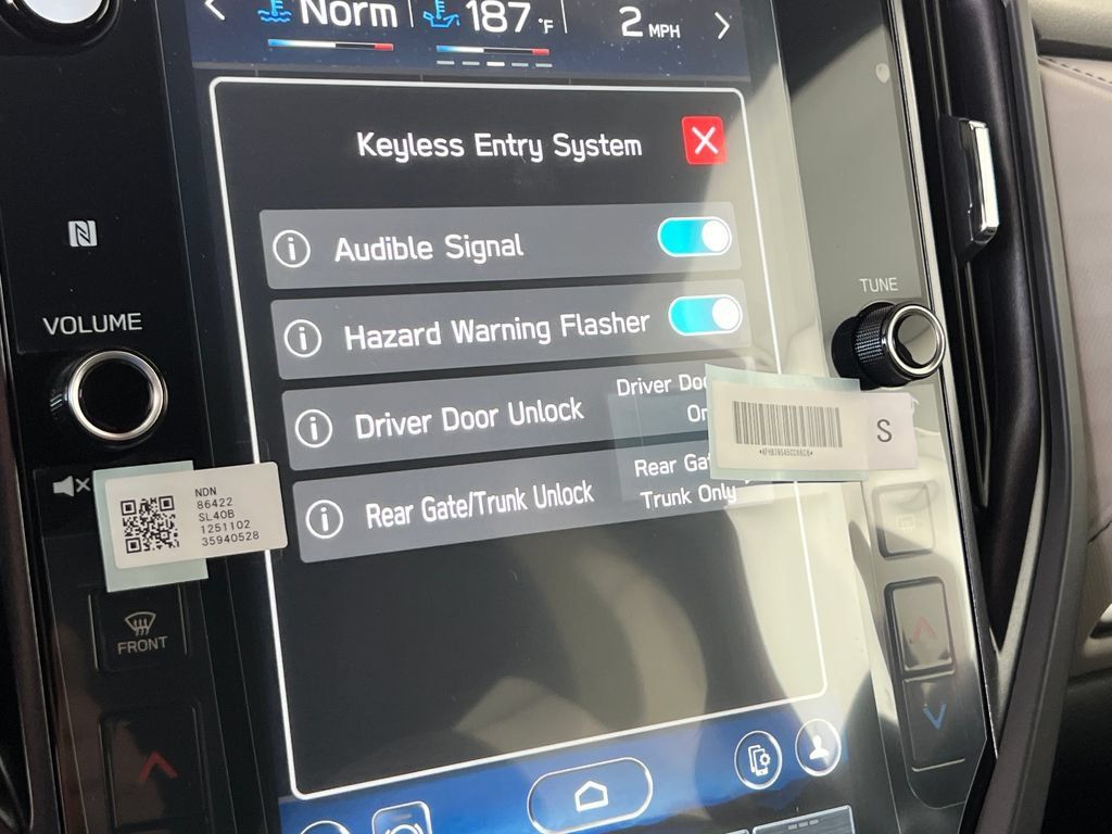New 2026 Subaru Forester Premium AWD/4WD image 33