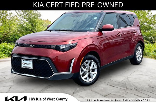 Certified 2024 Kia Soul LX w/ LX Technology Package FWD image 1