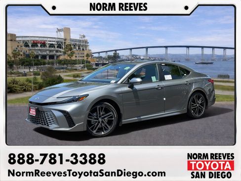 New 2026 Toyota Camry XSE FWD image 1
