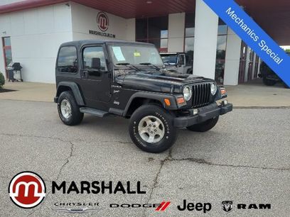 Used 2002 Jeep Wrangler Sport