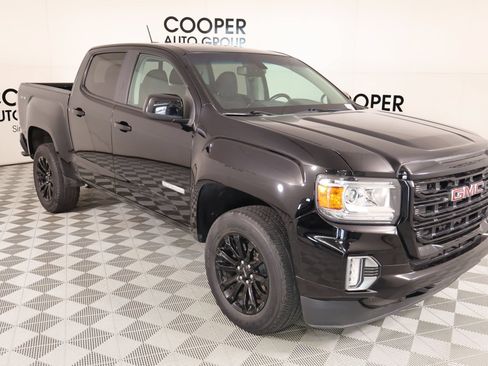 Used 2022 GMC Canyon Elevation w/ Trailering Package AWD/4WD image 1