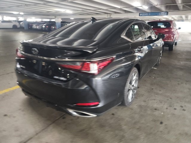 Used 2021 Lexus ES 350 F Sport w/ Accessory Package 2 FWD image 3