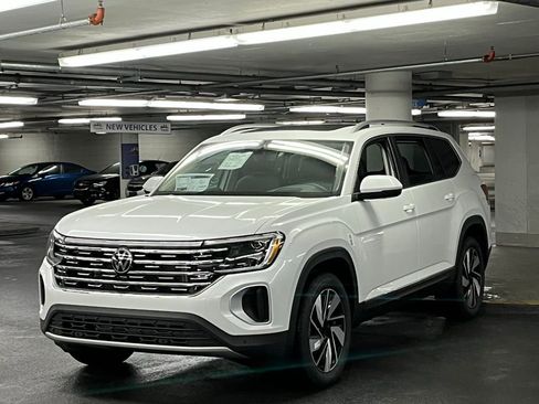 New 2026 Volkswagen Atlas SEL AWD/4WD image 3