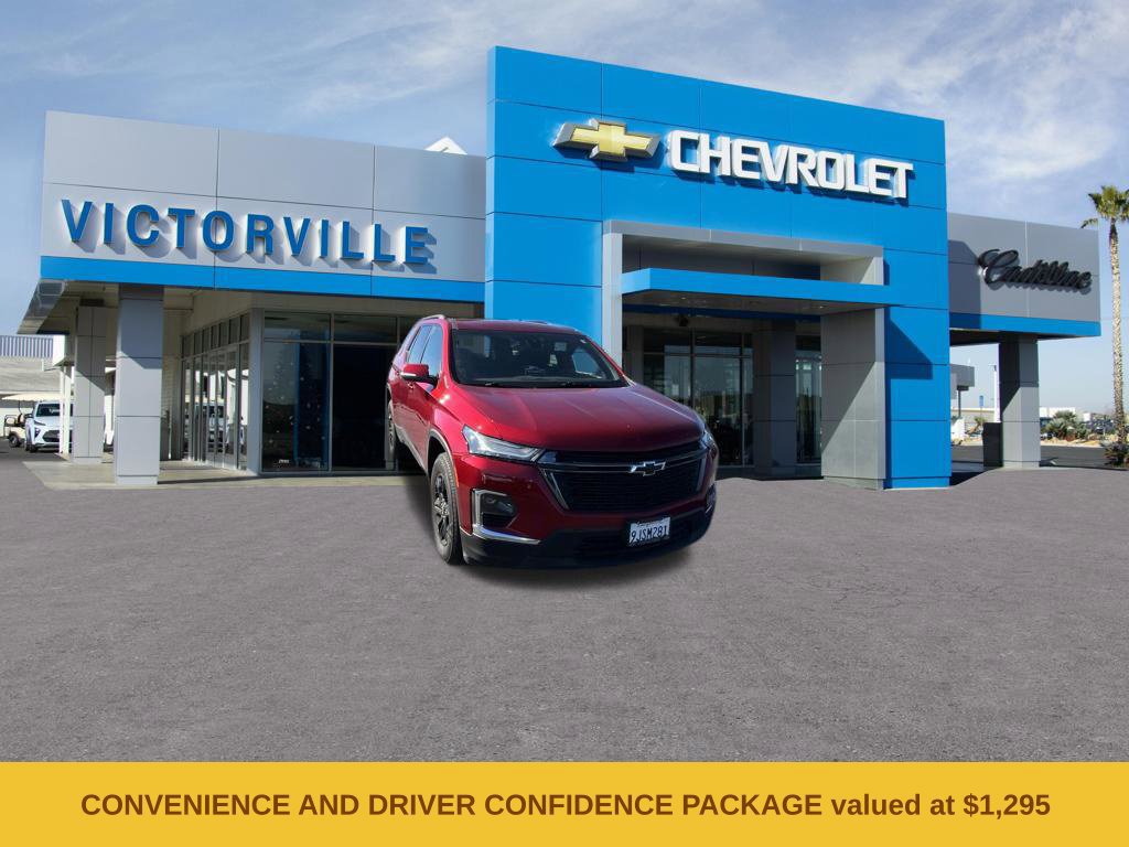 Certified 2023 Chevrolet Traverse LT FWD image 3