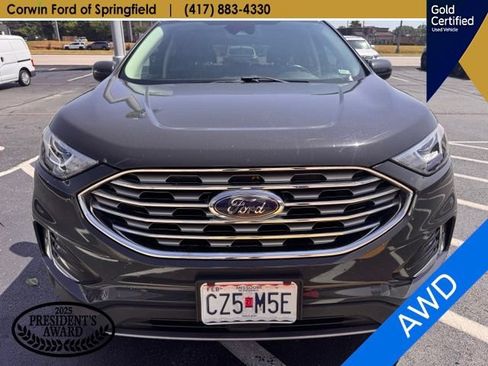 Used 2021 Ford Edge SEL w/ Convenience Package AWD/4WD image 2