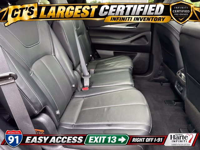 Certified 2022 INFINITI QX60 Luxe w/ Cargo Package AWD/4WD image 14