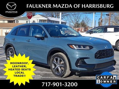 Used 2024 Honda HR-V EX-L image 1