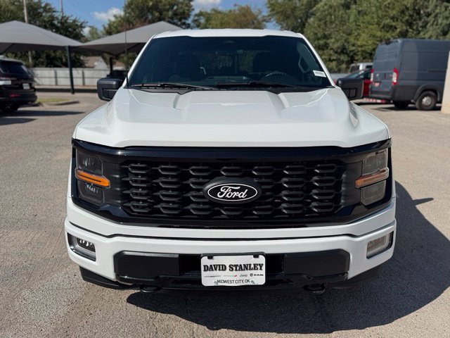 Used 2025 Ford F150 STX w/ STX Black Appearance Package AWD/4WD image 2