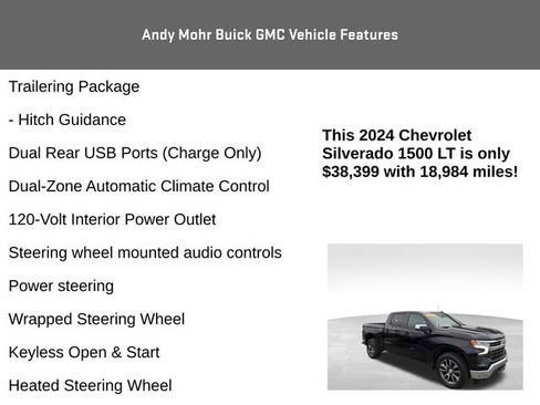 Used 2024 Chevrolet Silverado 1500 LT image 12