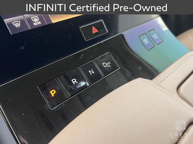 Certified 2026 INFINITI QX80 Luxe w/ Cargo Package RWD image 20