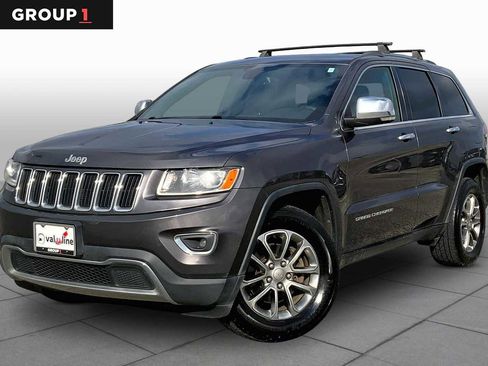 Used 2016 Jeep Grand Cherokee Limited AWD/4WD image 1