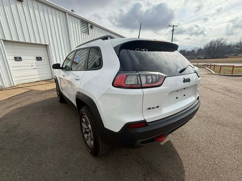 Used 2020 Jeep Cherokee Trailhawk w/ Comfort/Convenience Group image 5